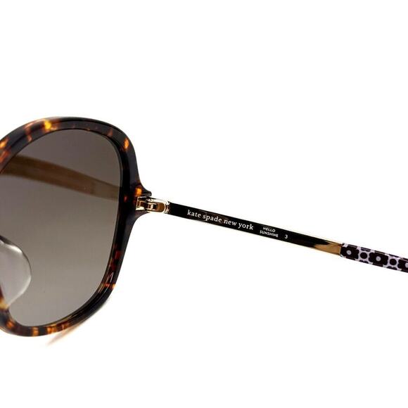 New, KATE SPADE Sunglasses KAIYA/F/S 086HA Authentic - Picture 9 of 11